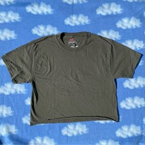 Army / Olive Green Hanes Beefy-T